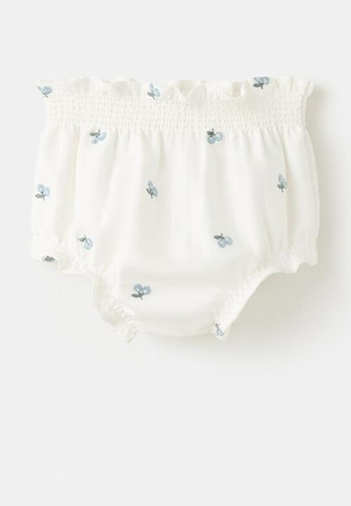 MANGO - Shorts - Natural