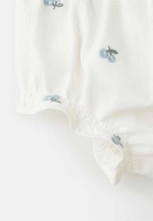 MANGO - Shorts - Natural