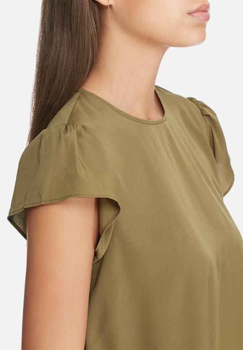 Vero Moda - Emily capsleeve top