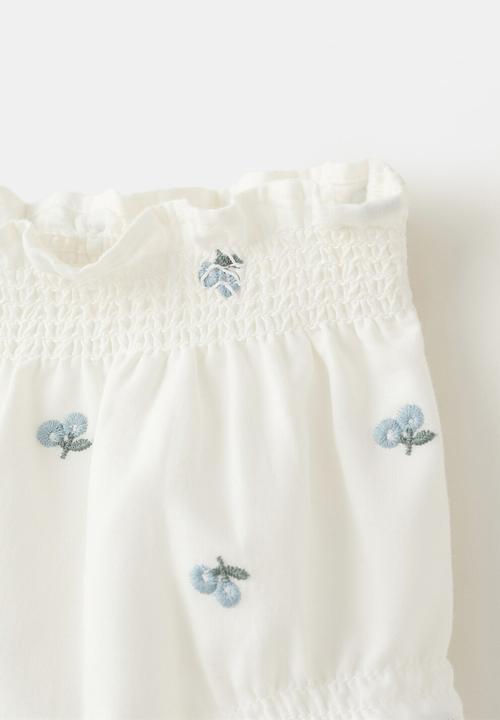 MANGO - Shorts - Natural