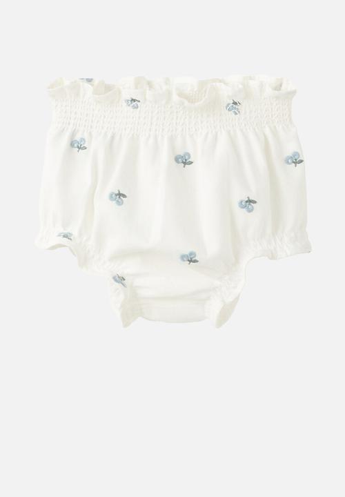 MANGO - Shorts - Natural
