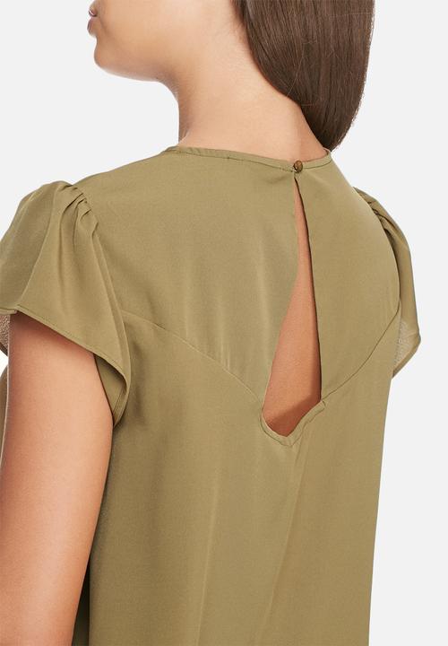Vero Moda - Emily capsleeve top