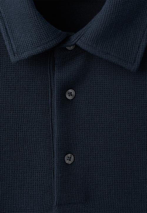 MANGO - Poloshirtvaldez - Navy