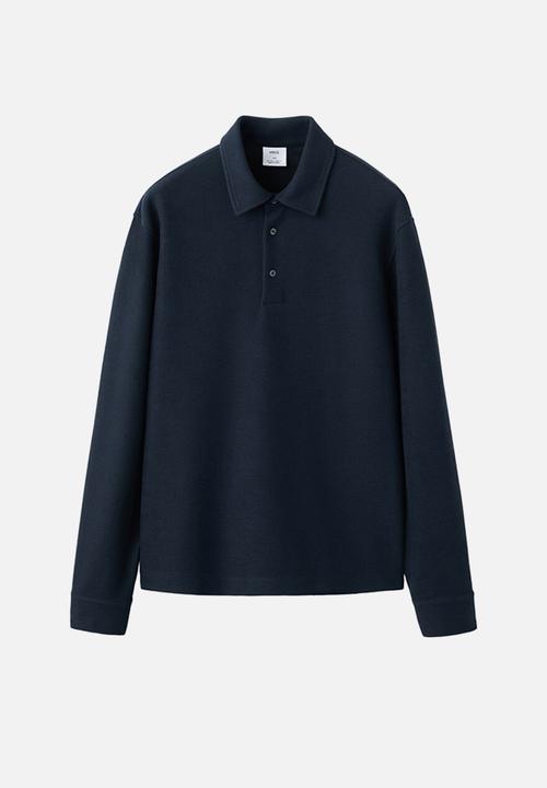 MANGO - Poloshirtvaldez - Navy