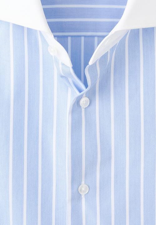 MANGO - Shirtsarria - Sky-Blue