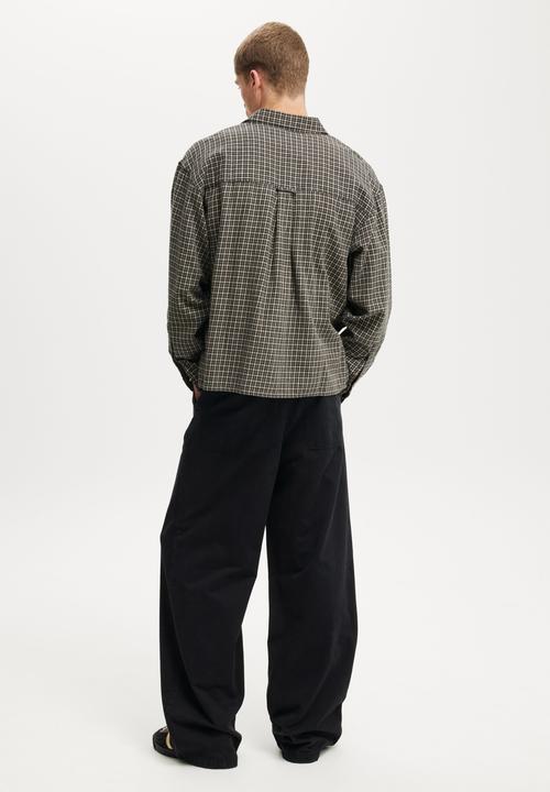 Cotton On - Super Baggy Pant - Black