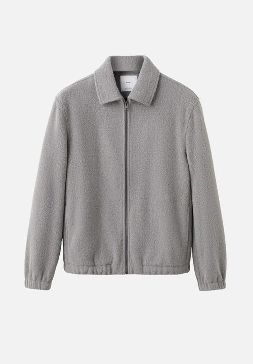 MANGO - Overshirt Bellecz - Ligth Grey Denim