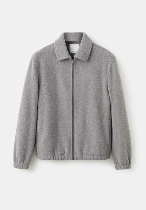 MANGO - Overshirt Bellecz - Ligth Grey Denim