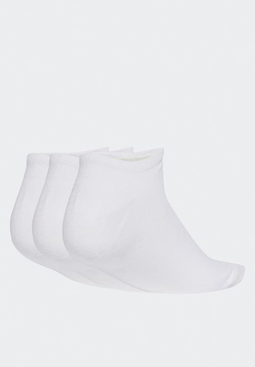 adidas Originals - LINER SOCKS 3P - white/white/white