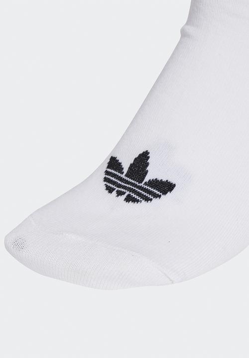 adidas Originals - LINER SOCKS 3P - white/white/white