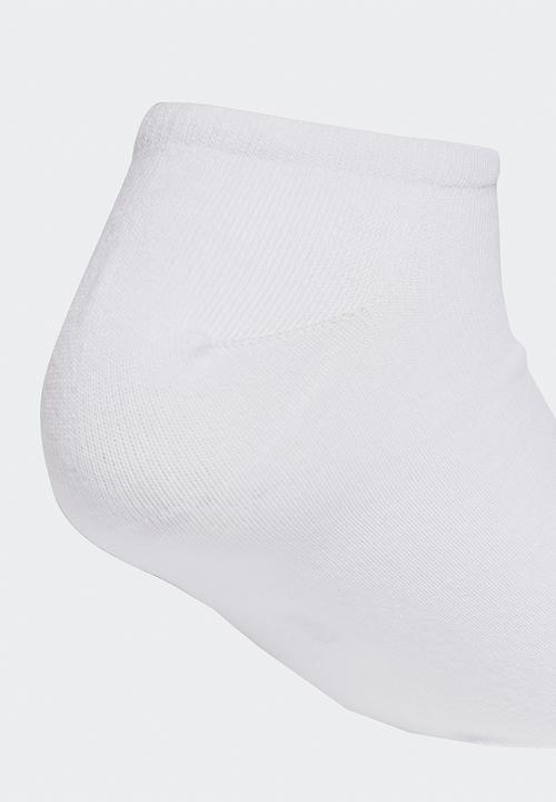 adidas Originals - LINER SOCKS 3P - white/white/white