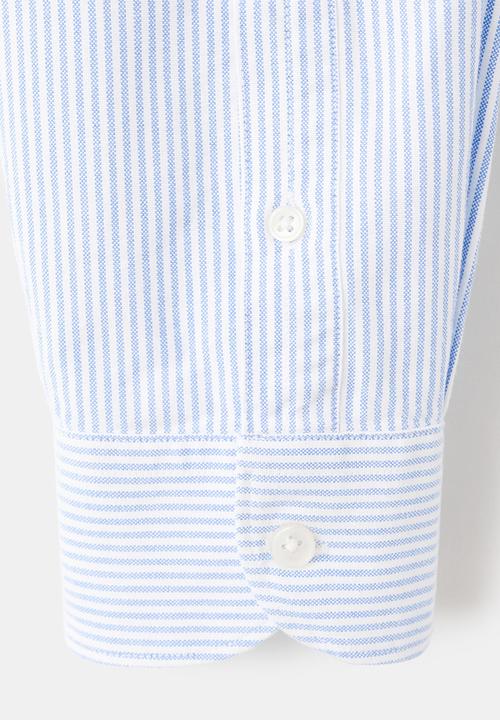 MANGO - Shirtkodak - Sky-Blue