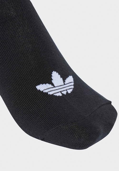 adidas Originals - LINER SOCKS 3P - black/black/black