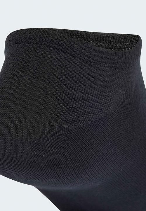 adidas Originals - LINER SOCKS 3P - black/black/black
