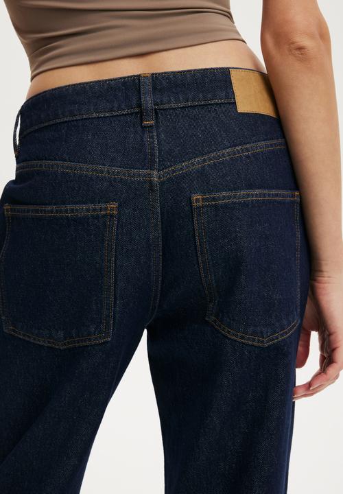 Cotton On - 91 straight jean - aries blue