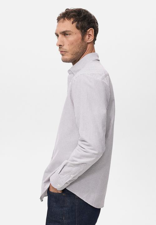 MANGO - Shirtkodak - Bordeaux
