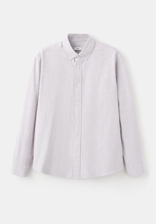 MANGO - Shirtkodak - Bordeaux