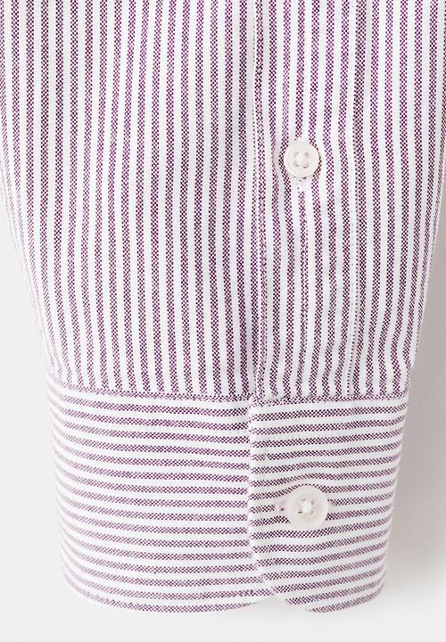 MANGO - Shirtkodak - Bordeaux