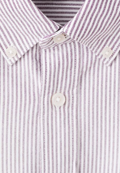 MANGO - Shirtkodak - Bordeaux