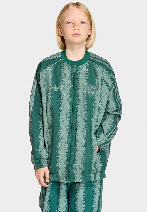 adidas Originals - Sst Lo Tt - Collegiate Green/Tech Emerald