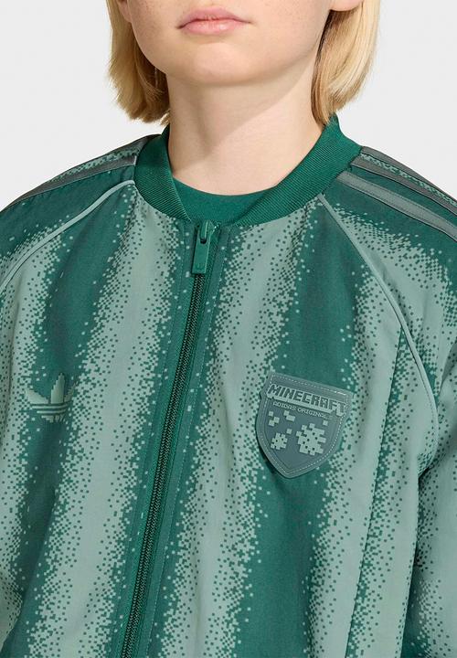 adidas Originals - Sst Lo Tt - Collegiate Green/Tech Emerald