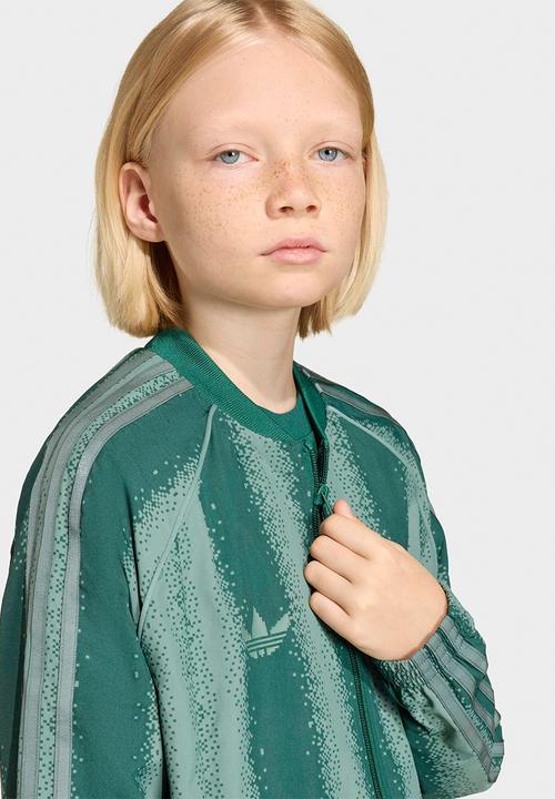adidas Originals - Sst Lo Tt - Collegiate Green/Tech Emerald