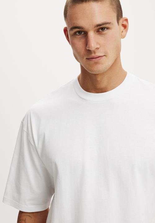 Cotton On - Cropped Fit T-Shirt - White