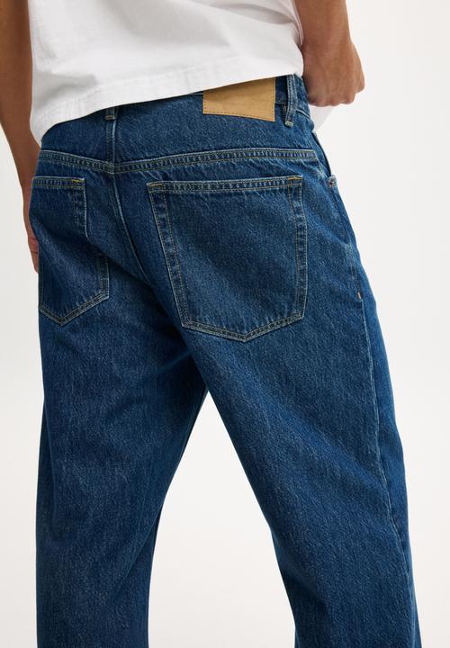 Cotton On - Baggy Jean - Crash Blue