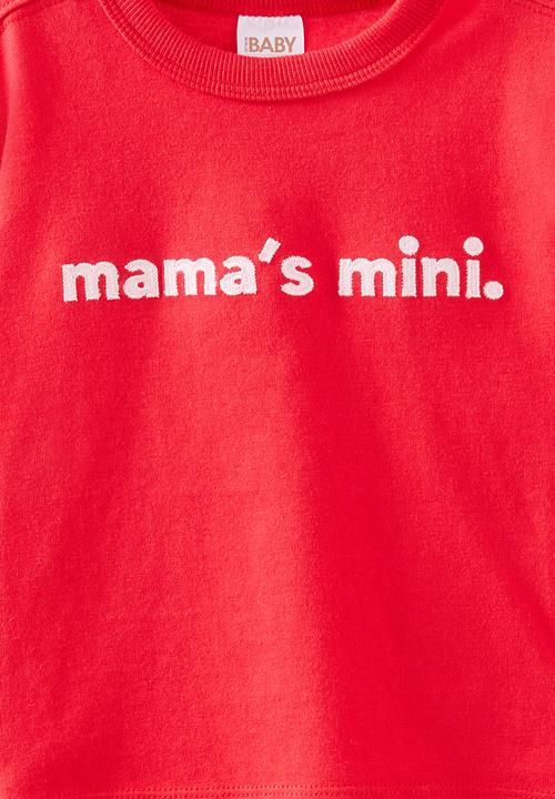 Cotton On - Bobbi Short Sleeve Graphic Tee - Varsity Red/Funday