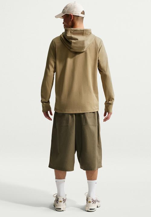 M NK CLUB KNIT PO HOODIE1