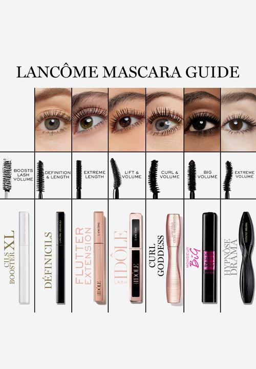 Lancôme - Lash Idole Curl Goddess Curling & Volumizing Mascara