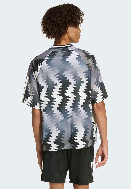 adidas Performance - House Of Tiro X Common Goal Tee -  Grey four/black/off white/carbon