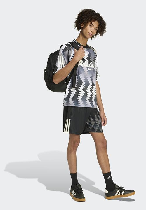 adidas Performance - House Of Tiro X Common Goal Tee -  Grey four/black/off white/carbon