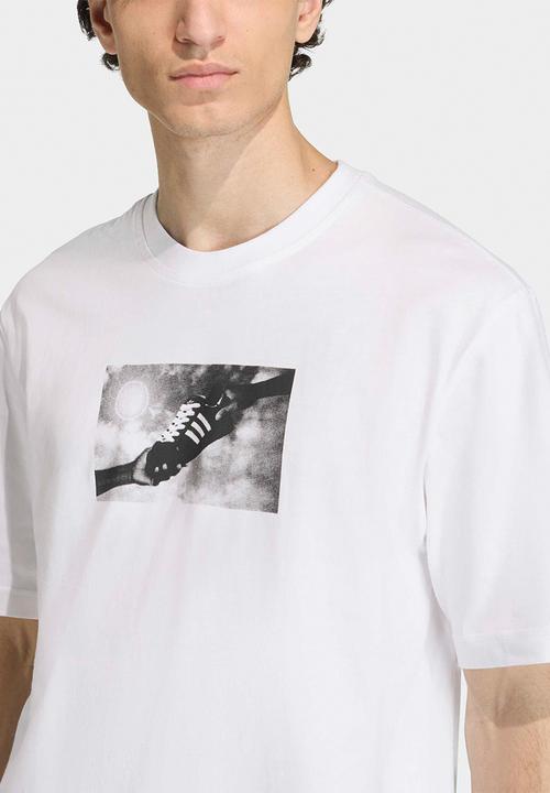 adidas Originals - GFX Franchise Tee - White