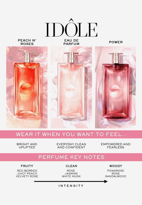 Lancôme - Lancome Idole Peach 'N Roses Edp - 25ml