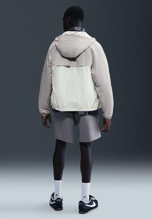 Nike - Nike Windrunner Lined Jacket - Cream/Beige