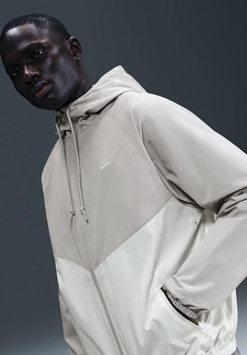 Nike - Nike Windrunner Lined Jacket - Cream/Beige