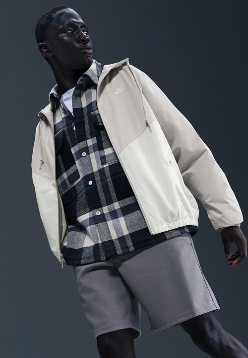 Nike - Nike Windrunner Lined Jacket - Cream/Beige