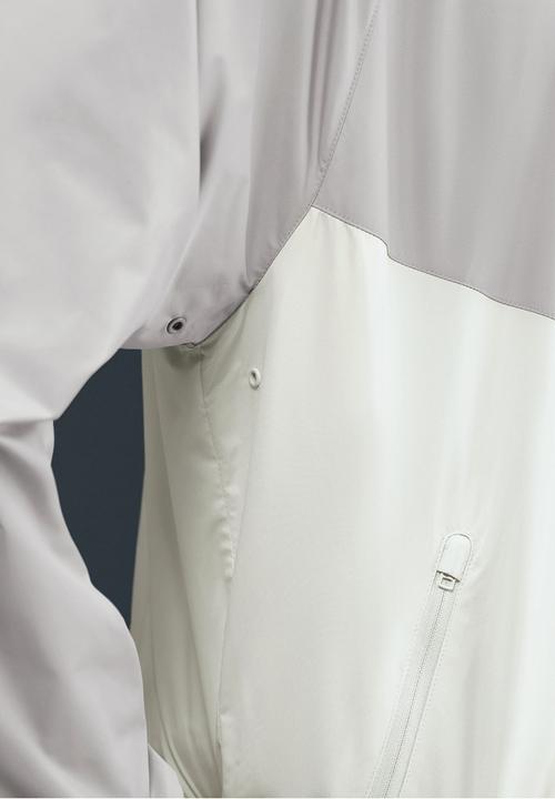 Nike - Nike Windrunner Lined Jacket - Cream/Beige