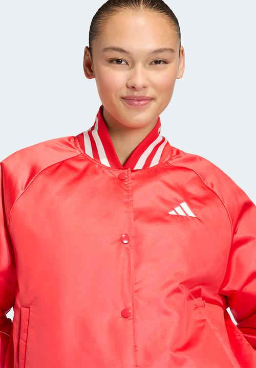 adidas Performance - W Stadium Ins J - Pure Ruby