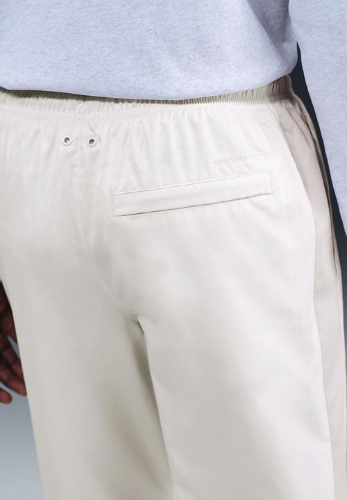 Nike - NSW Windrunner Lined Pants - Sail Cream