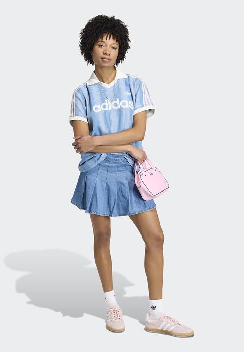adidas Originals - Denim Skirt - Indigo Denim