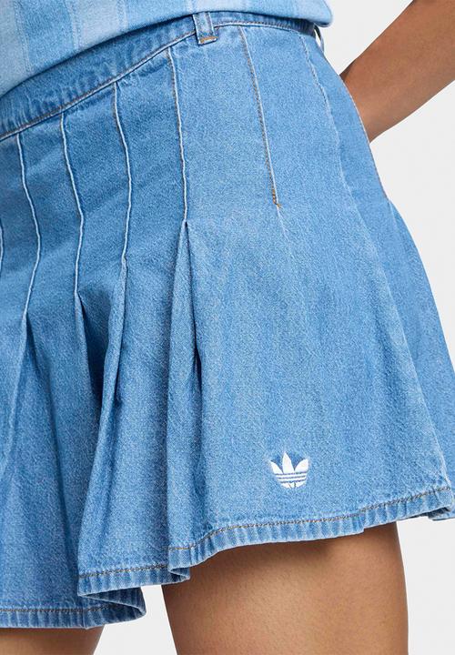 adidas Originals - Denim Skirt - Indigo Denim