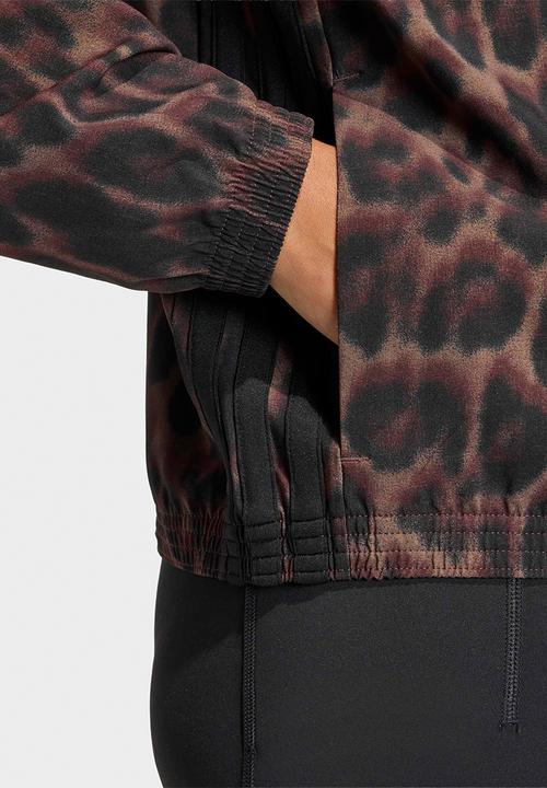adidas Performance - We 3S Aop Jkt - Brown