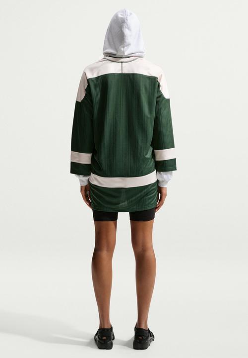 W Nsw Jersey Tunic Mod - Fir/Chalk/Chalk
