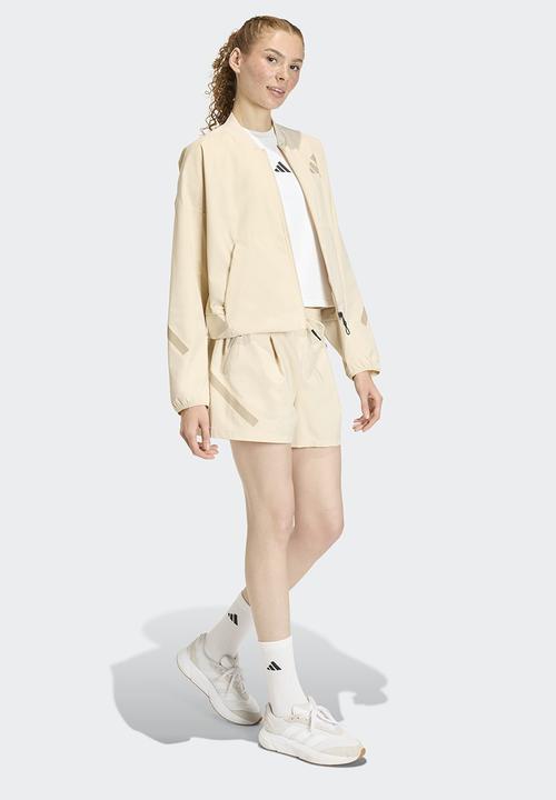 adidas Performance - W Z.N.E. Wv Bom - Crystal Linen