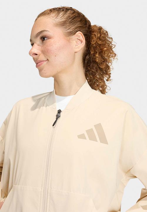 adidas Performance - W Z.N.E. Wv Bom - Crystal Linen