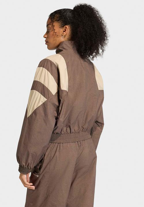 adidas Originals - Blocked Fz Tt Earstr - Brown