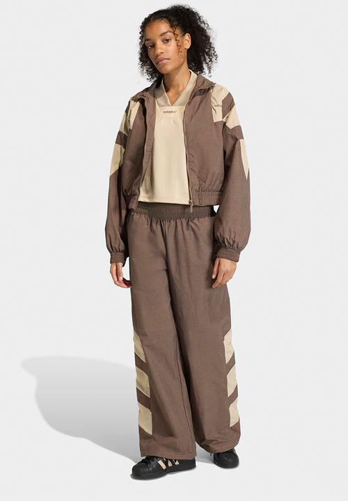 adidas Originals - Blocked Fz Tt Earstr - Brown