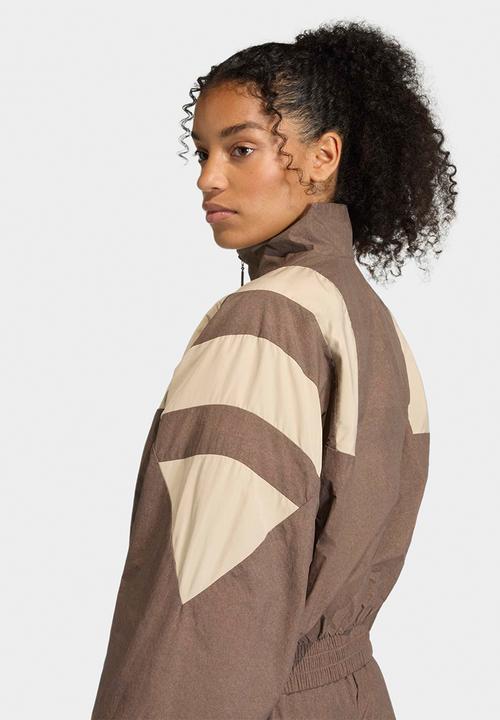 adidas Originals - Blocked Fz Tt Earstr - Brown